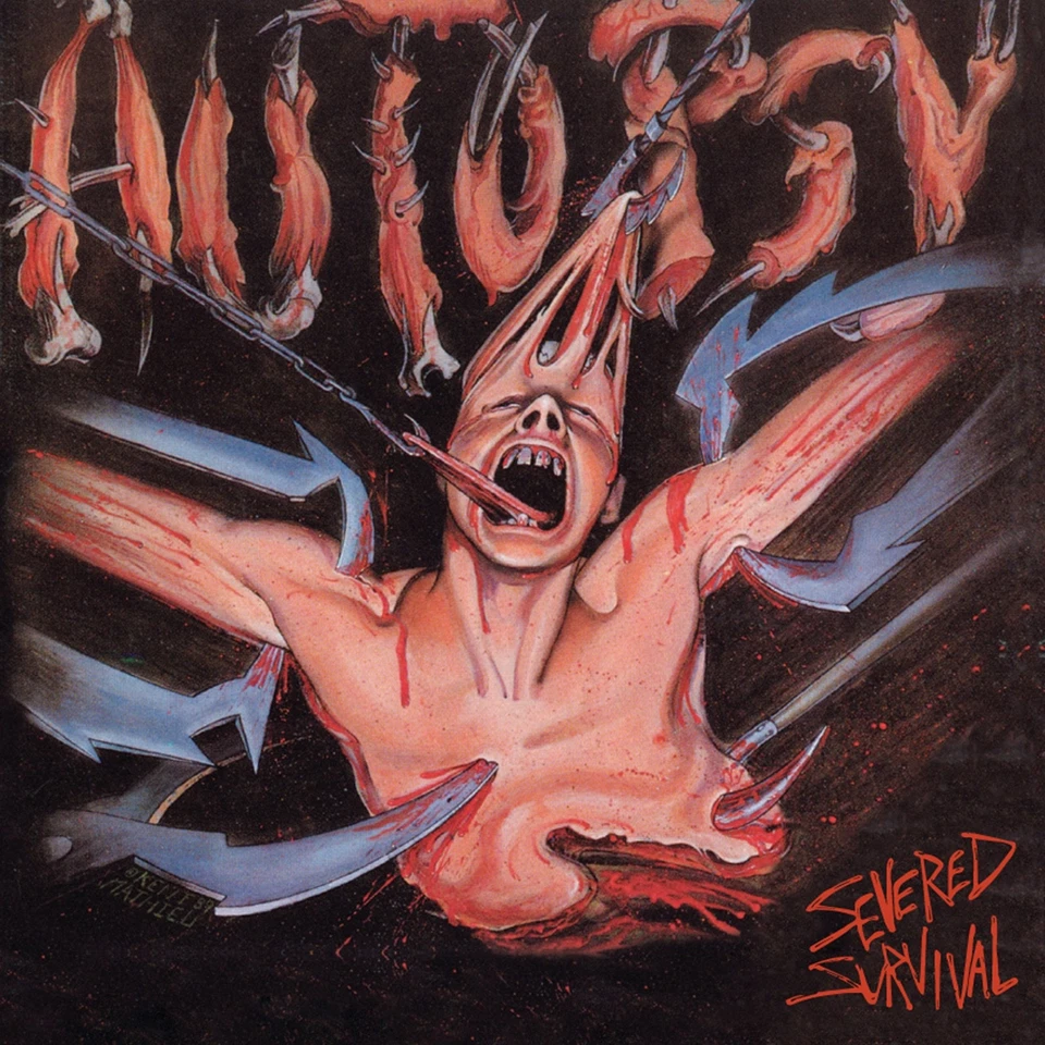 Autopsy - Severed Survival [VINYL] - Image 1 of 1