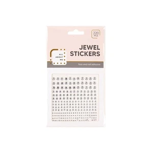 220 Various Nail Stickers Decor Decal Transfer Design Jewel Face Art Accessories - Picture 1 of 1