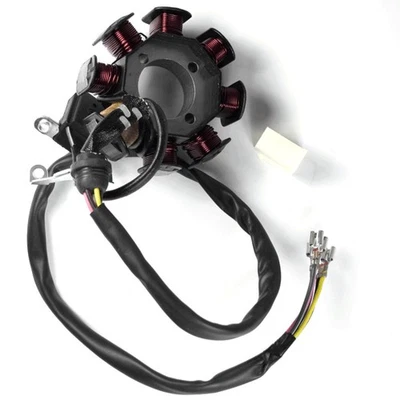 Stator 125cc Motorcycle 156FMI 157FMI (STTR014) MAGNETO ROTOR GENERATOR COIL - Image 1 of 2