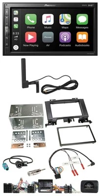 Pioneer USB 2DIN Bluetooth DAB Lenkrad Autoradio für Mercedes Sprinter Audio 5 2 - Bild 1 von 4