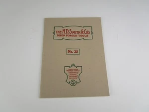 The H. D. Smith & Co's Drop Forged Tools Catalog No. 25 - Picture 1 of 4