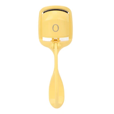 Rizador de pestañas con calefacción 2 modos de temperatura USB recargable inteligente largo Foto 1 de 4