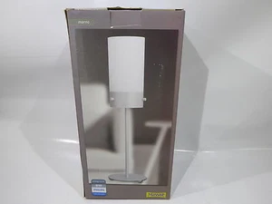 Moderne Energiespar Tischleuchte MARNO inkl. Spar-Leuchtmittel Philips 8W # R340 - Picture 1 of 2