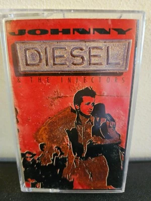 JOHNNY DIESEL & THE INJECTORS Johnny Diesel & The Injectors 1989 CASSETTE TAPE - Image 1 of 4
