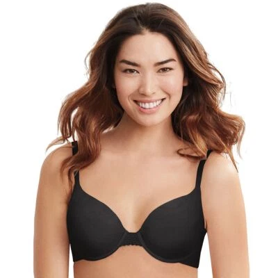 Hanes Ultimate Bra No Poke No Pinch Dreamwire Black DHHU34 Sz.34DD,38DD,40D - Image 1 of 4