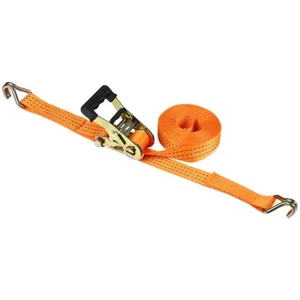 10 pack 2'' 5T Ratchet Tie Down Straps with J- Hook Cargo Straps - Picture 1 of 17