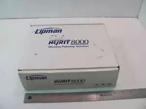 Lipman Nurit 8000S Point Of Sale Credit Debit Card Terminal - Picture 1 of 8