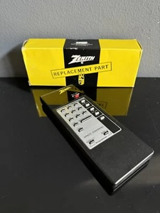 Vintage Zenith Space Command Remote With Box - 124-55-01 Replacement Part Box - Picture 1 of 9
