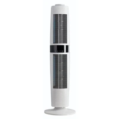 Delonghi 360-degree Dual Oscillating Tower Fan White DETF122WH - image 1 of 4