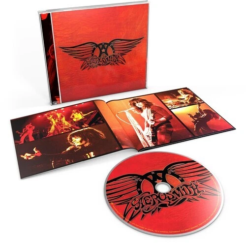 Aerosmith — Greatest Hits by Aerosmith (CD, 2023)