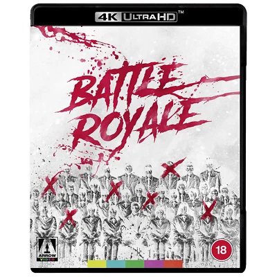 BATTLE ROYALE (2000) 4K UHD Standard Edition Region Free Inc Reg Post - image 1 of 4