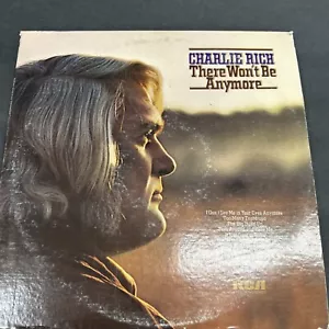 Charlie Rich / There Won't Be Anymore (Vinyl LP) - Picture 1 of 4