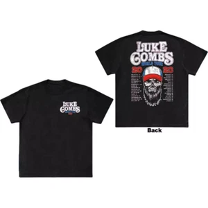Luke Combs - Tour '23 Skull (T-Shirt) - Picture 1 of 1