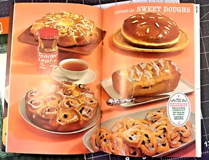 Bond Bread Cook Book 1935 & Fleischmann's  Baking Treasury of yeast 1962 VTG. jx - Picture 1 of 5
