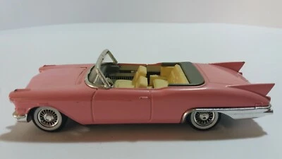 SOLIDO   Cadillac Eldorado Biaritz 1957   N°4500   09/84    1/43 - Photo 1/4