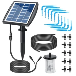 Solar Bewässerungssystem Pflanzenbewässerung automatische Automatisch System Kit - Bild 1 von 8