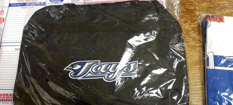 BRAND NEW Mr.Sub MLB Toronto Blue Jays Black Duffle Bag Cover