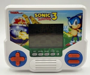 Sonic the Hedgehog 3 (Juego portátil Tiger Electronics | 2020) - Probado - Imagen 1 de 10