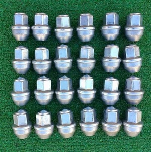 Factory Ford F150 Expedition Lug Nuts Genuine Original OEM Wheel Lugnuts Set 24 - Picture 1 of 6