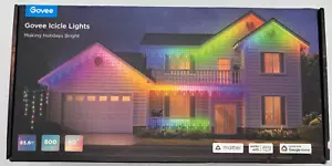 Govee Icicle Lights Making Holidays Bright 65.6ft H70D2 - Picture 1 of 4