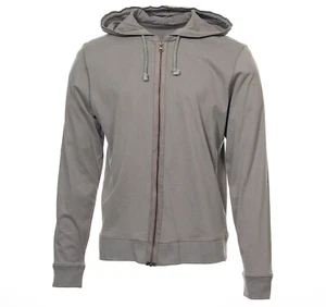 Field Gear Men's Cotton Full Zip Hoodie (Small, Smog) $76 - Picture 1 of 8