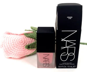 NARS Liquid Blush -  Orgasm - 0.5 Oz - Full Size -  New In Box - Picture 1 of 10