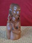 *Vintage African Carved Bust… with wonderful Grain... 
