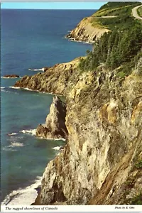 The Rugged Shorelines of Canada, Saluti dal Nord Ontario Canada Cartolina - Foto 1 di 2
