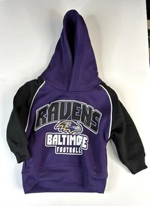 Baltimore Ravens NFL Kids Pullover Sweatshirt 18 months VG Pleze Examine Photos - Picture 1 of 7