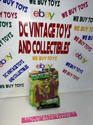 NUEVA Figura de Murciélago Kirby Murciélago Gruñido Tortugas Ninja Adolescentes Mutantes 🐢 Foto 1 de 4