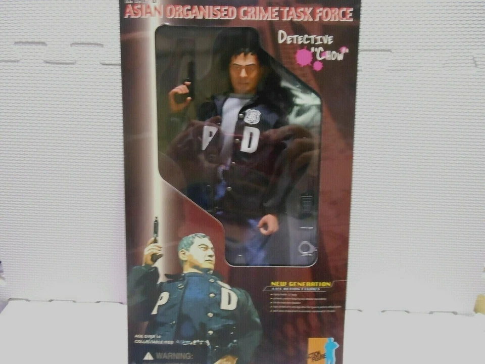 Dragon NYPD Asian Organised Crime Task Force Detective Chow Figure 1/6 Scale - Image 1 of 4