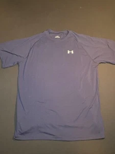 Under Armour Herren T-Shirt Medium Navy Blau Tech Performance - Bild 1 von 8