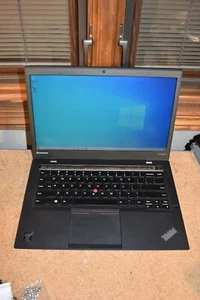 Lenovo X1 Carbon 2nd Gen i5-4200U 1.6GHz 8GB RAM 180GB SSD Windows 10 Webcam - Picture 1 of 12
