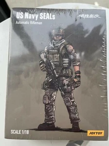 En stock Figura de acción JOYTOY Navy SEALs-Automatic Rifleman modelo escala 1/18 - Imagen 1 de 7