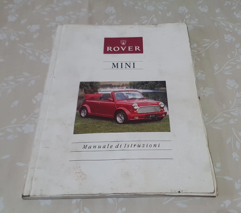MINI ROVER Cabrio  - CLASSICA -   USO E MANUTENZIONE - Immagine 1 di 1