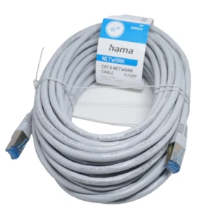 10 Meter Network hame LAN Internet Netzwerk Kabel CAT 6 Patchkabel DSL PC RJ45 - Bild 1 von 3
