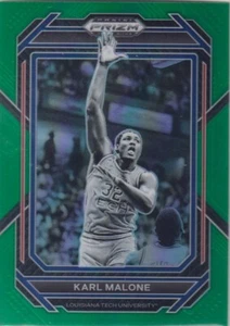 2023 Panini Prizm Draft Picks #93 Karl Malone Green Prizm - Picture 1 of 1