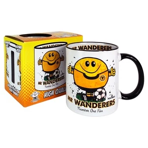 Mr WANDERERS MUG. Gift Boxed. Present idea for WOLVES fan football - Picture 1 of 6