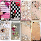 For iPhone 15 Pro Max 14 13 12 11 XS XR 8 7 Luxury Rhinestone Bling Diamond Case