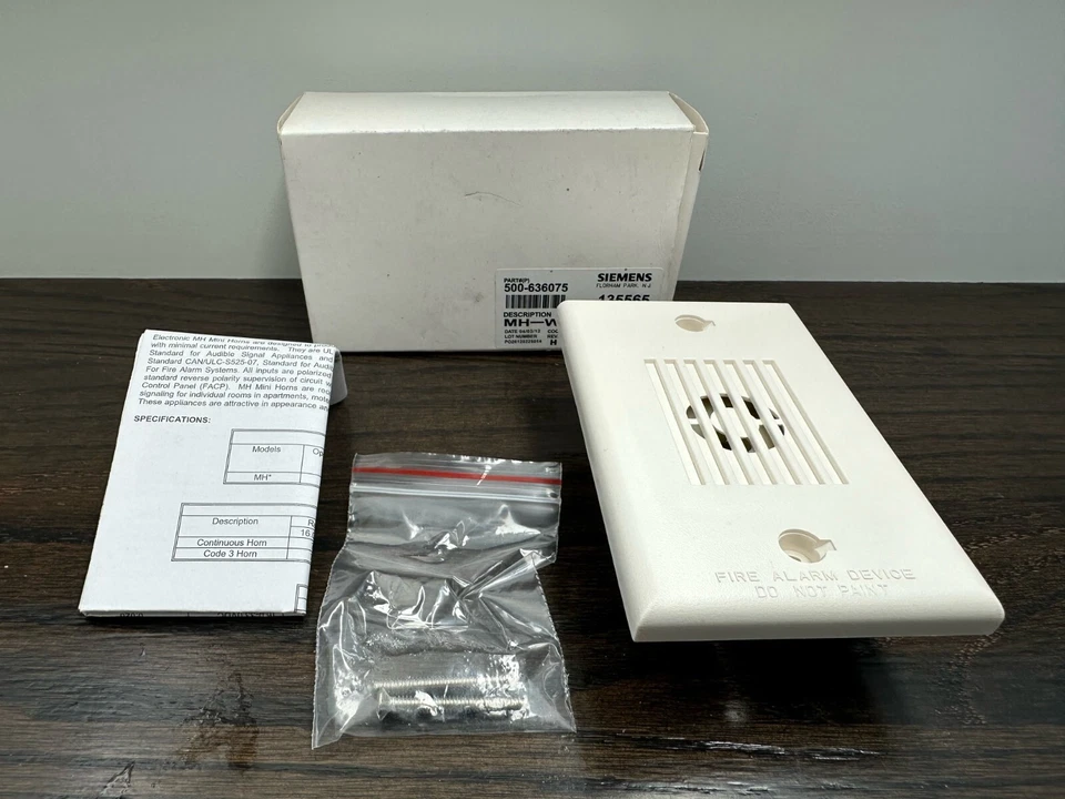 Siemens 500-636075 Mini Horn