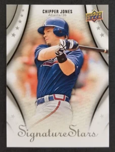 Tarjeta de béisbol Chipper Jones 2009 Upper Deck #25 (nuevo) - Imagen 1 de 2