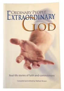 Ordinary People Extraordinary God Nathan Brown 2005 Signs Publishing SDA PB - Imagen 1 de 5
