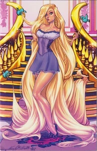 Duty Calls Girls 2 - Sundrop Rapunzel Juegos con disfraces Bonita variante virgen - Casi nuevo+ - Imagen 1 de 2