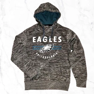 New $85 NFL Men's Philadelphia EAGLES Fleece Logo Hoodie Graphic Pullover Sweats - Picture 1 of 7