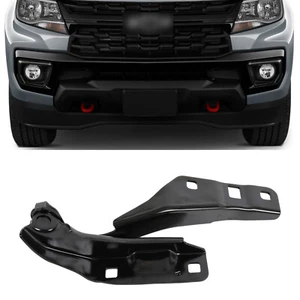 Fits 21-2022 Chevrolet Colorado 23303048 Hood Hinges Passenger Right Side Silver - Picture 1 of 7
