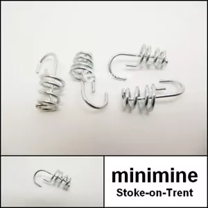 Classic Mini Front Drum Brake Shoe Retainer Spring FOUR 27H3753 early cylinder - Picture 1 of 1