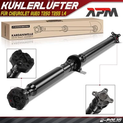 Arbre de Transmission Arrière 1554mm MT pour BMW 3er E46 320 323 325 1998-2007 - Photo 1/4