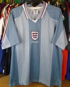 ENGLAND 1996 EURO AWAY SCOREDRAW FOOTBALL SOCCER SHIRT JERSEY TOP XXL ADULT - Picture 1 of 6