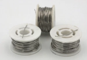 Fly Tying Stainless Steel Wire - 3 Spools .50 mm - MAT-S50 - Picture 1 of 1