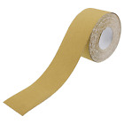 Abn Adhesive Sticky Back 120-Grit Sandpaper Roll 2-3/4In X 20 Yards Aluminum Ox